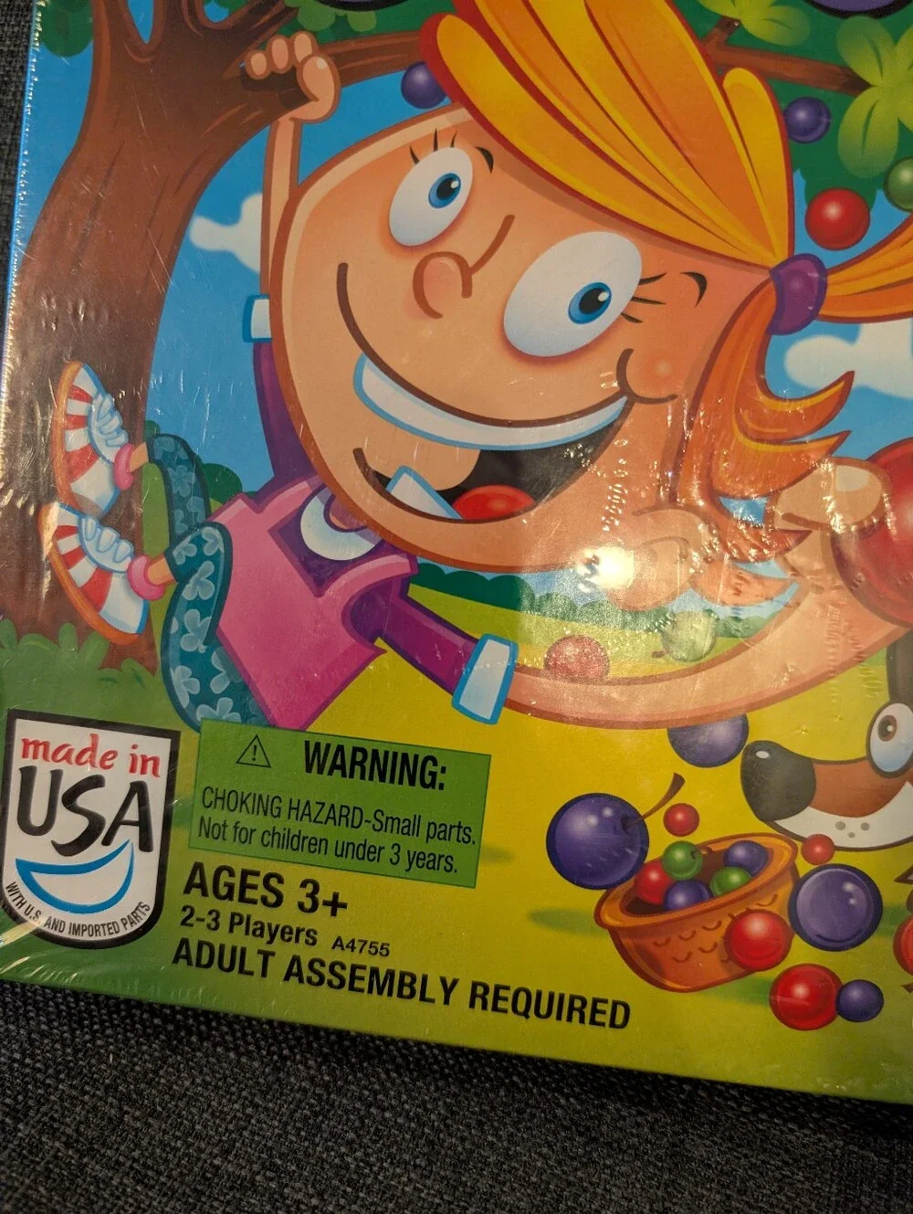Hi-Ho Cherry-O Board Game